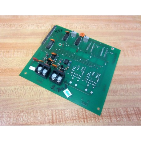 Partlow 04614802 MRC7000 Chart Recorder Input Board Non-Refundable - Parts Only