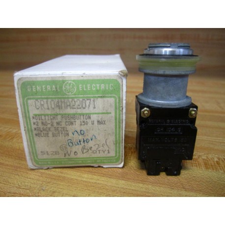 General Electric CR104MA22071 GE Push Button
