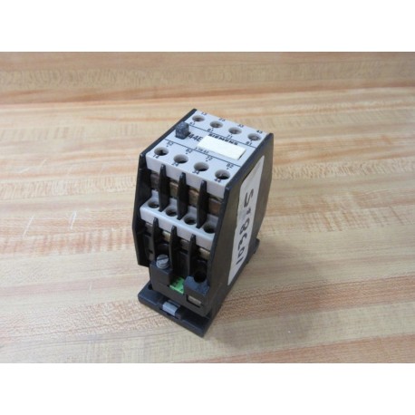 Siemens 3TH8244-0A Contractor 3TH82440A 24V 5060Hz - Used