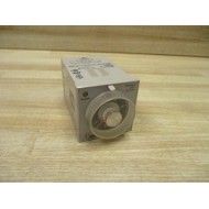 Omron H3BH-8 Timer H3BH8 0.5-10 Sec 100110120VAC - New No Box