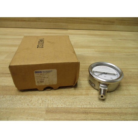 Wika 9768734 Pressure Gauge 232.53 2.5"