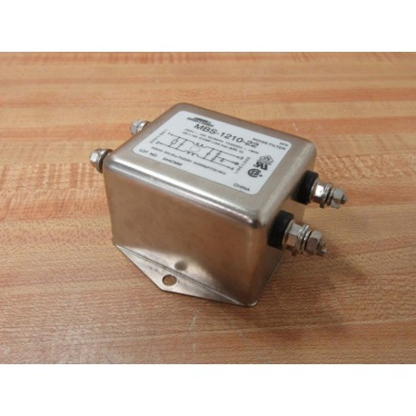 Nemic-Lambda MBS-1210-22 Noise Filter MBS121022 -25+100°CHMF - New No Box