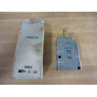 Festo 9964 Solenoid Valve MFH-3-14