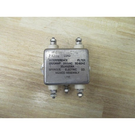 Sprague 20JX5206A Capacitor - Used