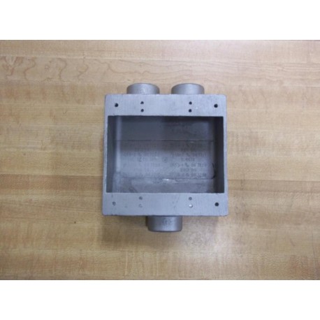 Killark 06 7217 34" 2FSD-2 Electrolet - New No Box