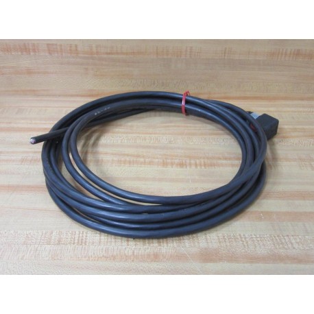 Hirschmann 12-B-GDM Plug 10A 250V 12BGDM W19' 6" Cable - Used