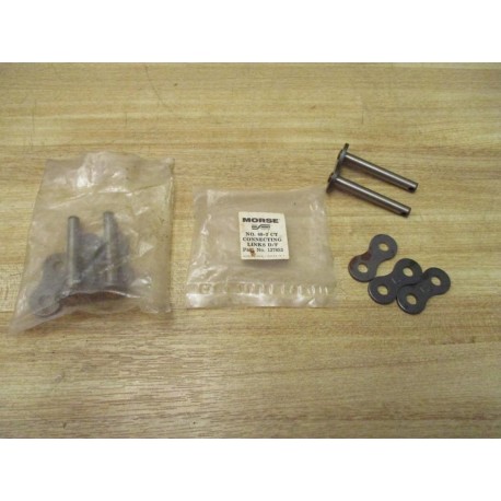 Morse 127853 Connecting Links 60-2 (Pack of 2)