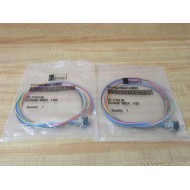 Glenair 177-710-2-9S4K7-24MNN D-Sub Cable GC-17424-06 (Pack of 2)