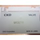 CKD W4GB219 Valve PBT-GF30 - New No Box