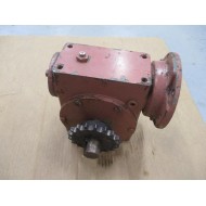 Hub City 0220-22218-324 Worm Gear Drive 022022218324 - Used