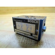 Bosch 7 472 857 531 Flow Control Valve 7472857531 WO Plate - Used