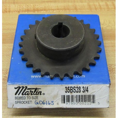 Martin 35BS28 34 Sprocket 35BS2834