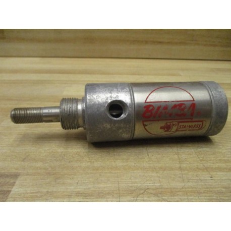 Bimba SR-240.25-R Air Cylinder SR24025R (Pack of 3) - Used