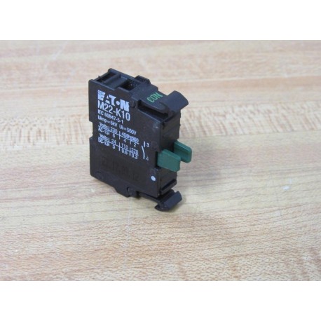 Moeller Klockner M22-K10 Eaton Block Cutler Hammer . - New No Box