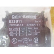 Cutler Hammer E22B11 Eaton Block Moeller Klockner (Pack of 2)