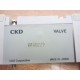 CKD W4GB229 Valve - New No Box