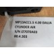 Hanna MP13ACC1.50 Cylinder WMount MP13ACC150 - New No Box