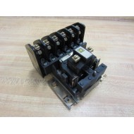Square D 8501 H0-60 AC Control Relay Series D - Used