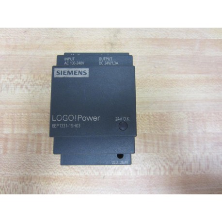 Siemens 6EP1331-1SH03 Logo Power 6EP13311SH03 - Used