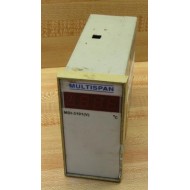 Multispan Instruments MDI-3101 Temperature Controller MDI3101 WChipped Housing - Used