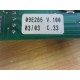 Nuova ROJ Electronex 03Z732 Circuit Board 09E285 - Used