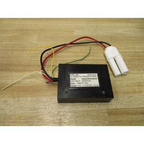OSI LGN7461A Power Supply 230115VAC - Used