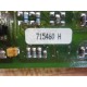 Balluff 715-461-LS Circuit Board wConnector 715461LS - Used