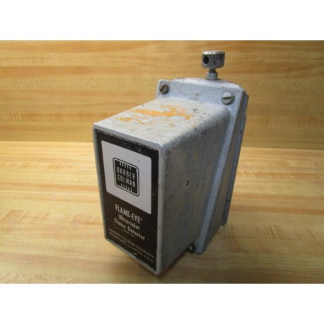 Barber Colman 1291 Ultraviolet Flame Detector - Used