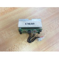 PN120 Circuit Bd w2 Lugs CM09 - Used