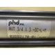 PHD AVT 34 X 3-DC-L-M Air Cylinder AVT34X3DCLM - Used