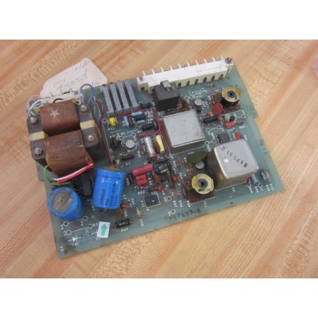 125P623 Power Board - Parts Only