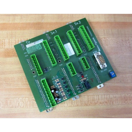 Nuovo Pignone PS0000113000 Circuit Board PS0618086000 - Used
