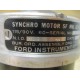 Ford Instruments 5F MK IV MOD 3 Synchro Motor 173005 - Used