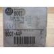 Allen Bradley 800T-A4P Flush Push Button 800TA4P Gray Series F