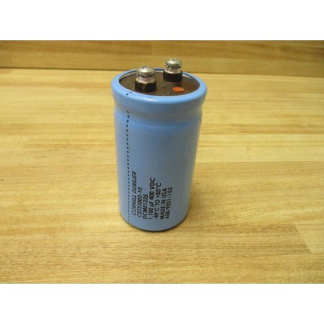 Cornell Dubilier CE731002-10 Capacitor DCME1225 1100µF 400VDC - New No Box