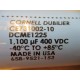 Cornell Dubilier CE731002-10 Capacitor DCME1225 1100µF 400VDC - New No Box