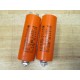 DVE MAB MKP 6385 Capacitor MABMKP6385 Orange (Pack of 2) - Used