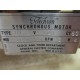 Telechron 1319M3546 Synchronous Motor Fork Terminals - New No Box