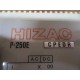 Hitachi P-250E CPEDR Controller P250ECPEDR WO LED Covers - Used