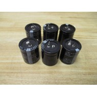 Nichicon LQ (M) 1200 µF 200 WV Capacitor  LQM 1500µF (Pack of 6) - Used