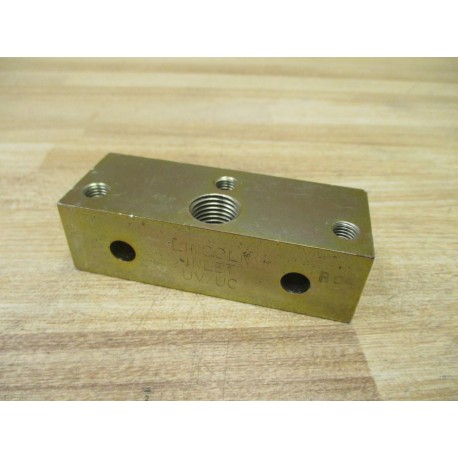 Lincoln B04 Modular Distributor Divider Block - New No Box