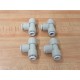 Parker NSF-51 Connector Union Tee (Pack of 4) - New No Box