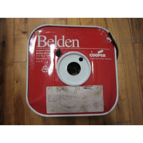 Beldon 9240 10 924010 Coax Cable Approx. 200Ft - New No Box