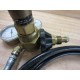 Teledyne NCA-1500 NCA1500 Pressure Regulator BU2581AP BU2581AQ - Used