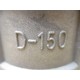 D-150 Cam & Groove Coupling - New No Box