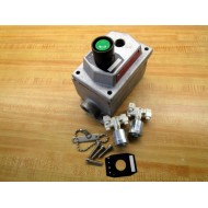 Cooper Crouse Hinds EDSC215 Face Plate Push Button WO Stop Button - New No Box