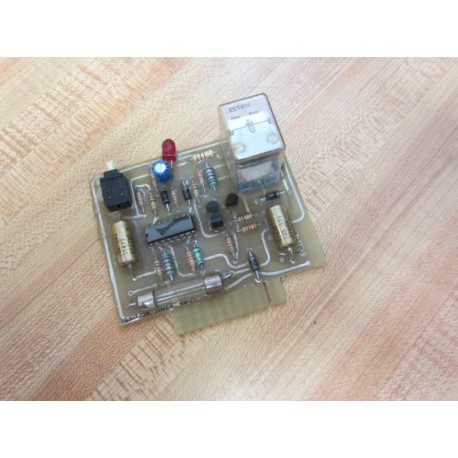 Pyronics 13552 Ignition Timer Bd - Used