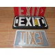 SRBT 573003 Luminexit Life Safety Exit Sign