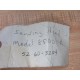 52-60-3204 Sensing Head Model 85001B - New No Box