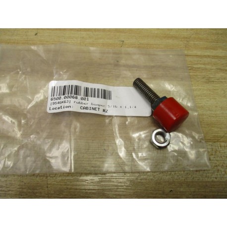 9546K63 Rubber Bumper - New No Box